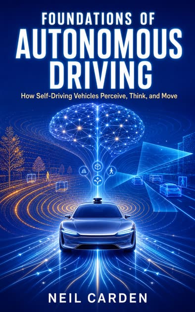 Book cover for Foundations of Autonomous Driving: How Self-Driving Vehicles Perceive, Think, and Move