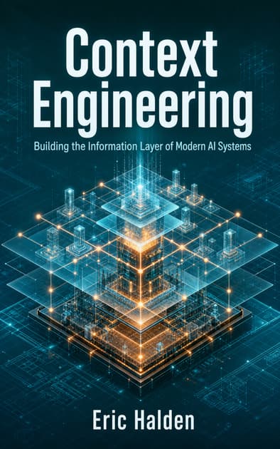 Book cover for Context Engineering: Building the Information Layer of Modern AI Systems