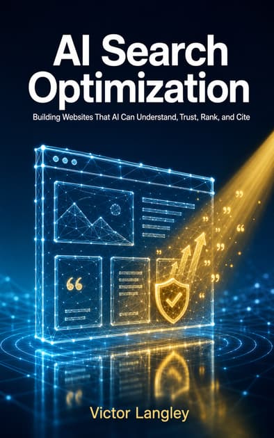 Book cover for AI Search Optimization: Building Websites That AI Can Understand, Trust, Rank, and Cite