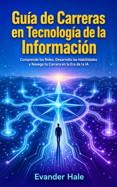 Book cover for Guía de Carreras en Tecnología de la Información: Comprende los Roles, Desarrolla las Habilidades y Navega tu Carrera en la Era de la IA