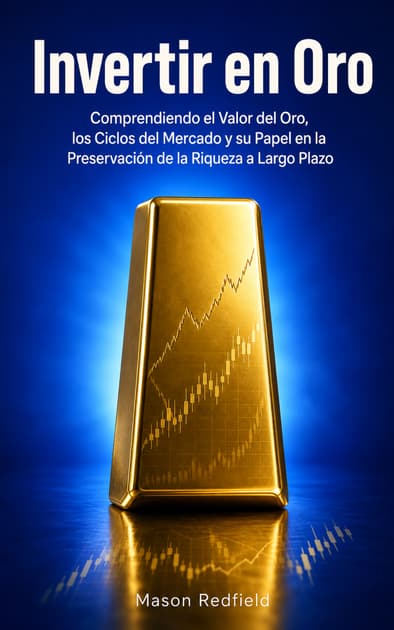 Book cover for Invertir en Oro: Comprendiendo el Valor del Oro, los Ciclos del Mercado y su Papel en la Preservación de la Riqueza a Largo Plazo