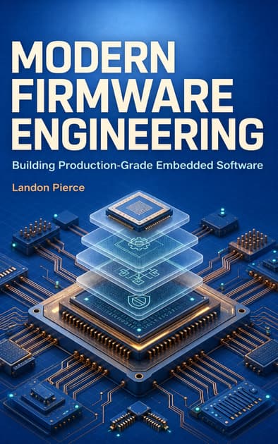 Book cover for MODERN FIRMWARE ENGINEERING: Building Production-Grade Embedded Software