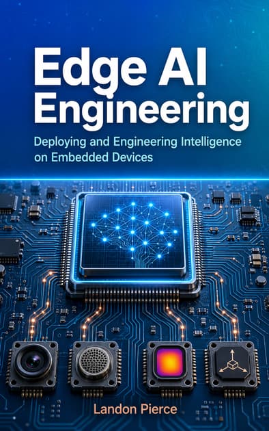 Book cover for Edge AI Engineering: Deploying and Engineering Intelligence on Embedded Devices