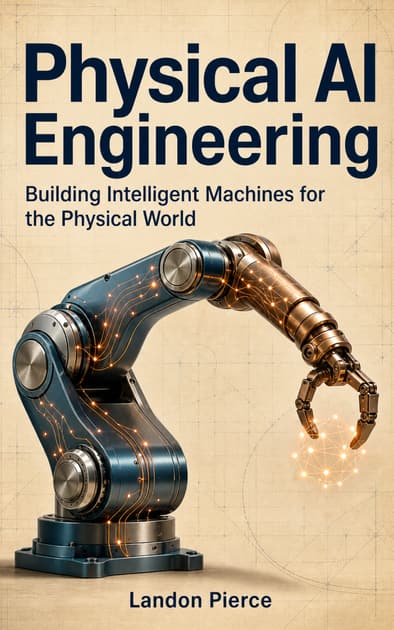 Book cover for Physical AI Engineering: Building Intelligent Machines for the Physical World