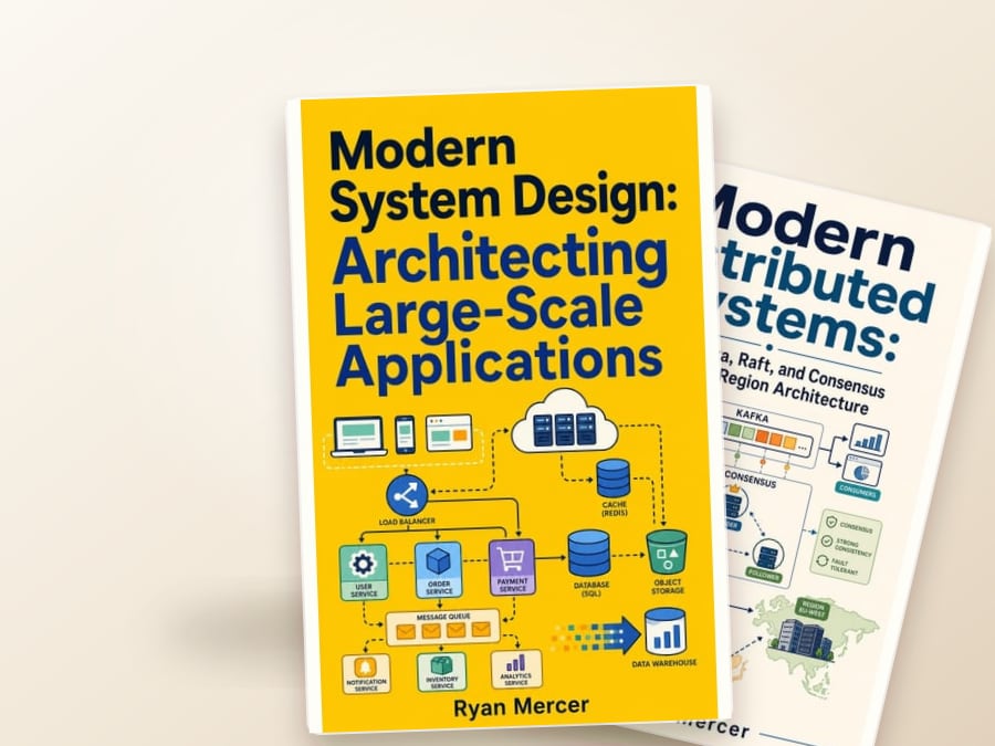Book cover for System Design