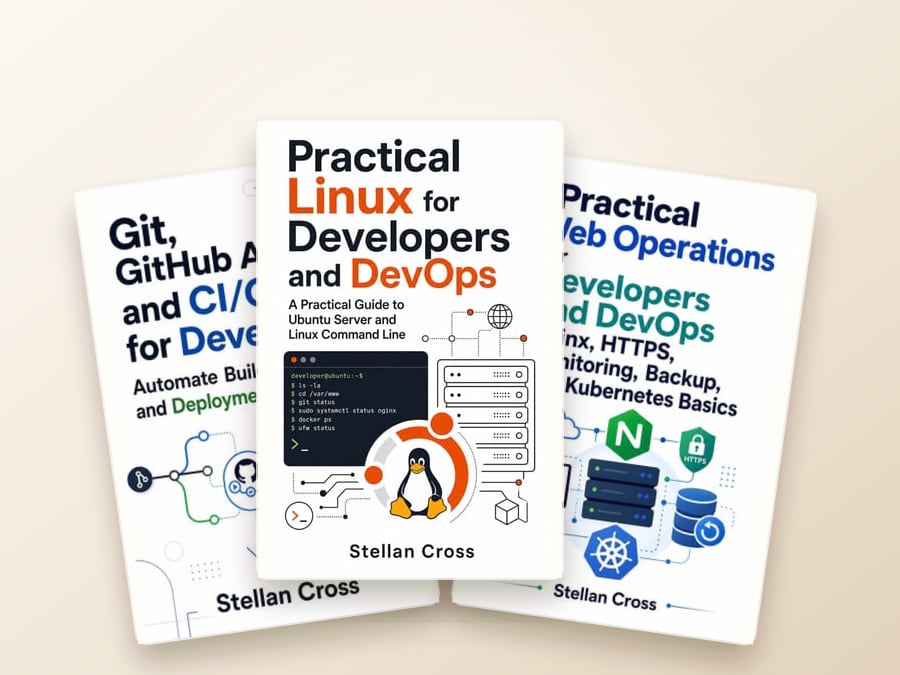 Book cover for The Practical DevOps Series