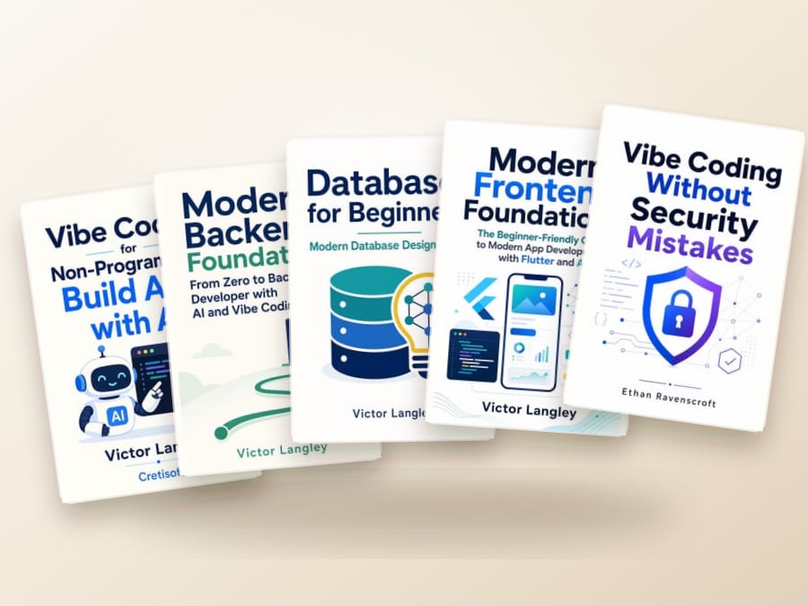 Book cover for Build Full Stack Apps with AI