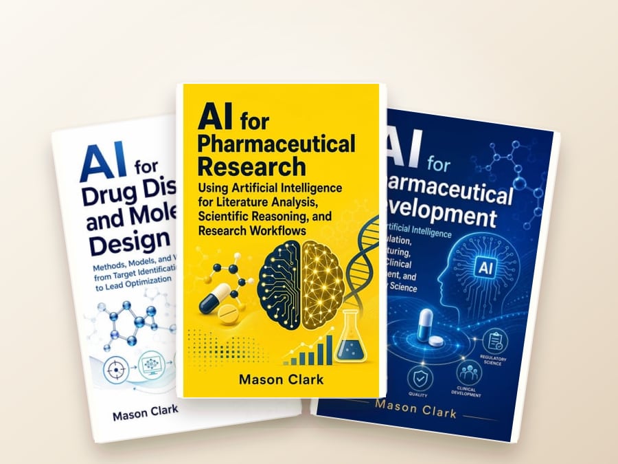 Book cover for Artificial Intelligence for Pharmaceutical Sciences