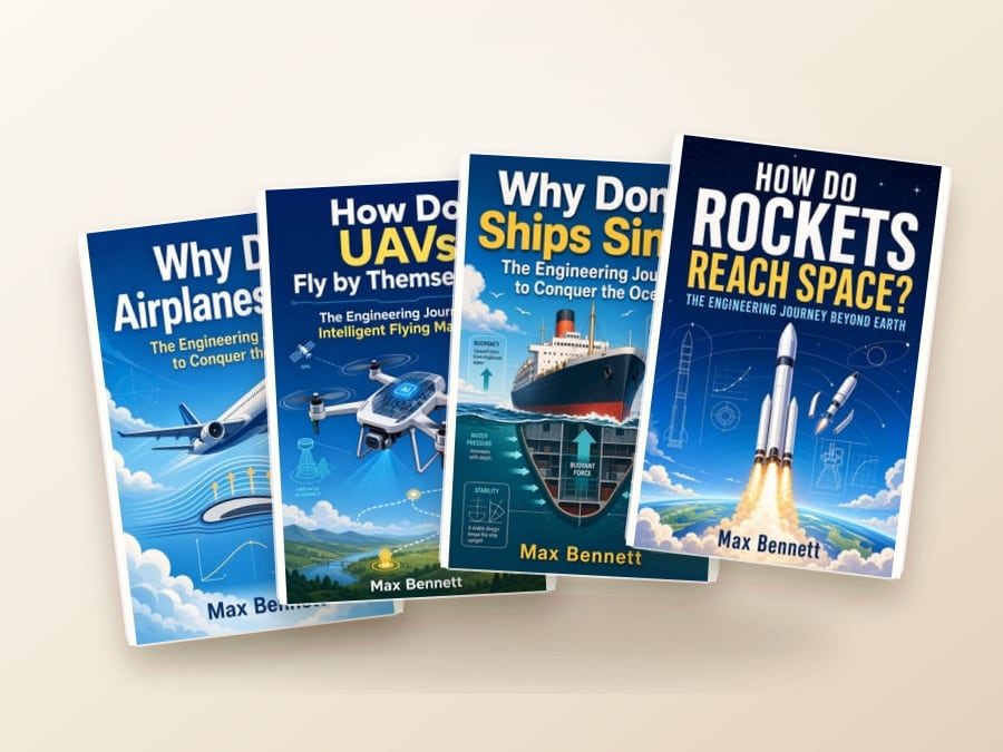Book cover for The Engineering Journey Series
