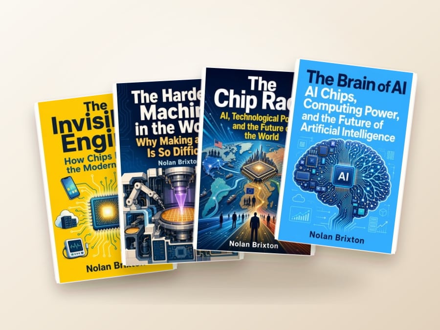 Book cover for The Silicon Age
