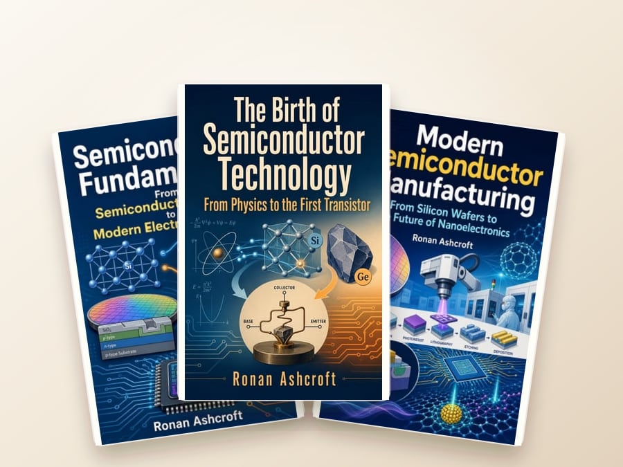 Book cover for From Sand to Silicon: The Semiconductor Series