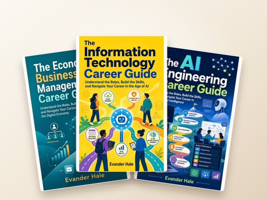 Book cover for Career Maps for the Digital Economy