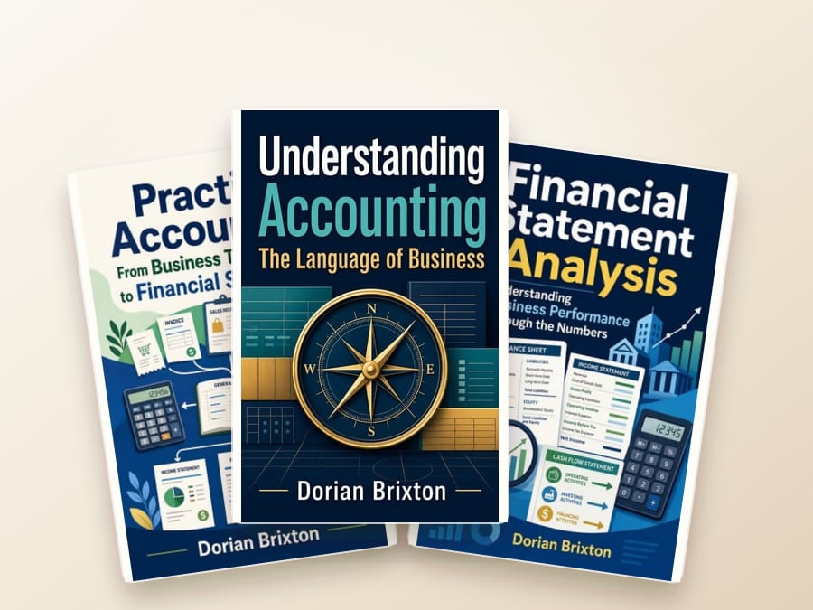 Book cover for The Practical Accountant Series