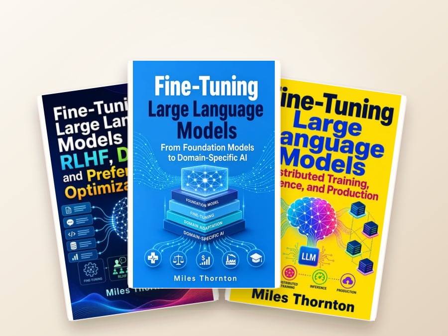 Book cover for The LLM Fine-Tuning Engineering Series