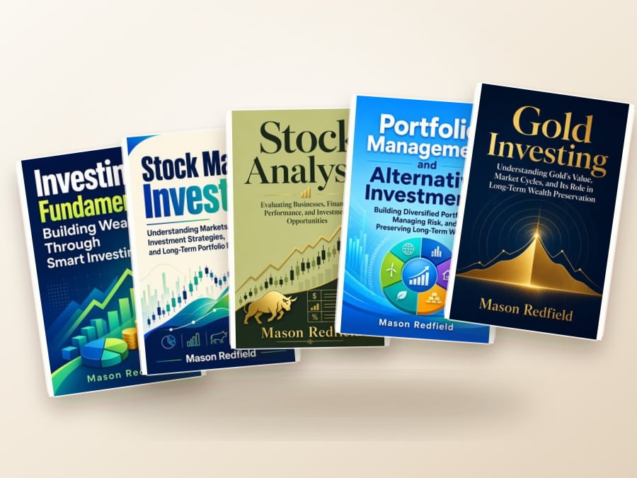 Book cover for Modern Investing Essentials