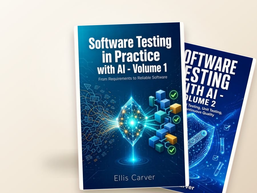 Book cover for Quality Assurance in the AI Era