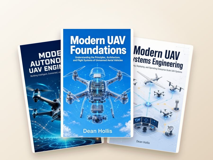 Book cover for UAV