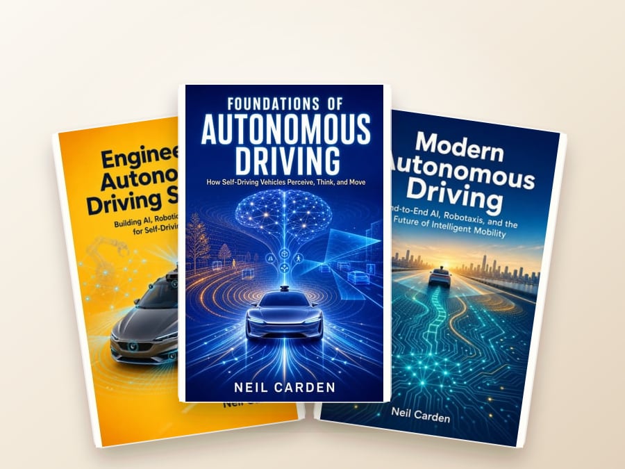 Book cover for The Self-Driving Stack