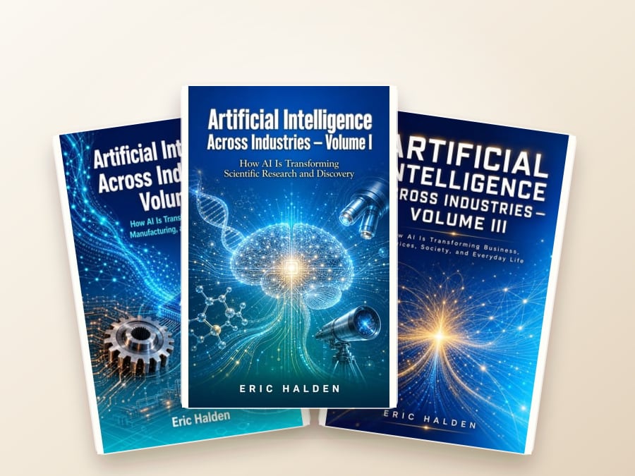 Book cover for Artificial Intelligence Across Industries