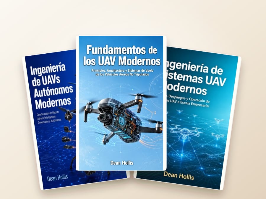 Book cover for Serie UAV Modernos