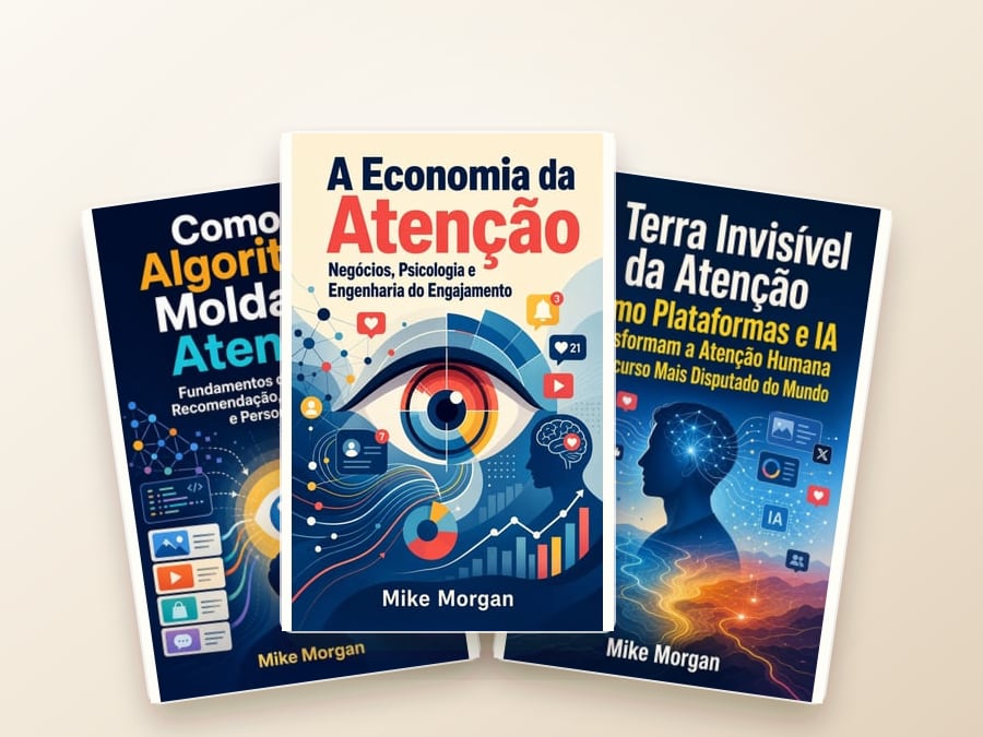 Book cover for Série Atenção: O Novo Petróleo Digital