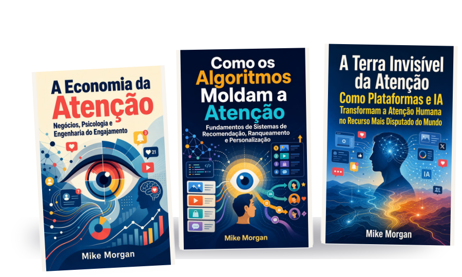 Série Atenção: O Novo Petróleo Digital