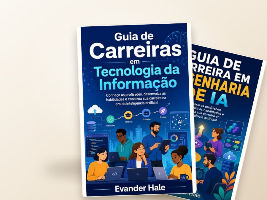 Book cover for Carreiras Tech: Do Básico à Especialização