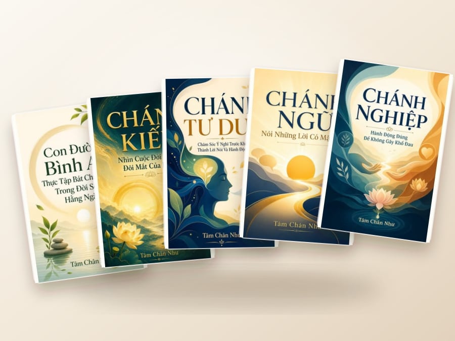 Book cover for Phật Giáo - Bát Chánh Đạo