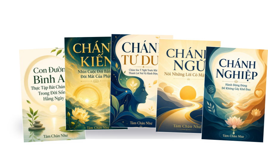 Phật Giáo - Bát Chánh Đạo
