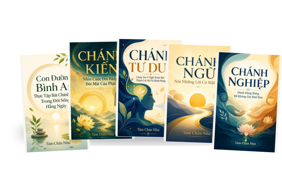Phật Giáo - Bát Chánh Đạo