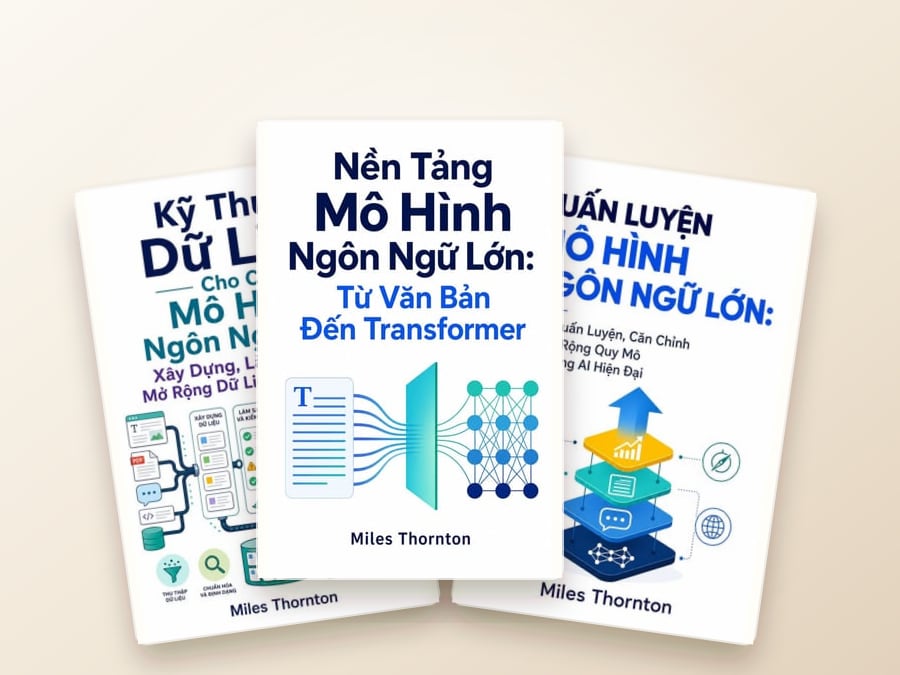 Book cover for Xây Dựng Mô Hình Ngôn Ngữ Lớn