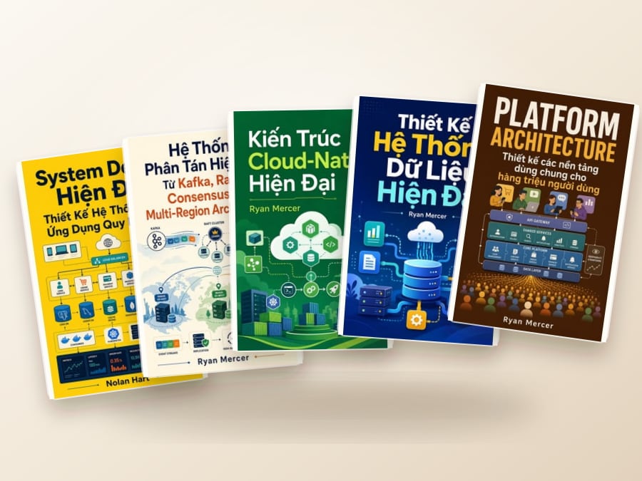 Book cover for Hệ Thống Phân Tán Hiện Đại: System Design, Cloud-Native và Kiến Trúc Dữ Liệu Quy Mô Lớn