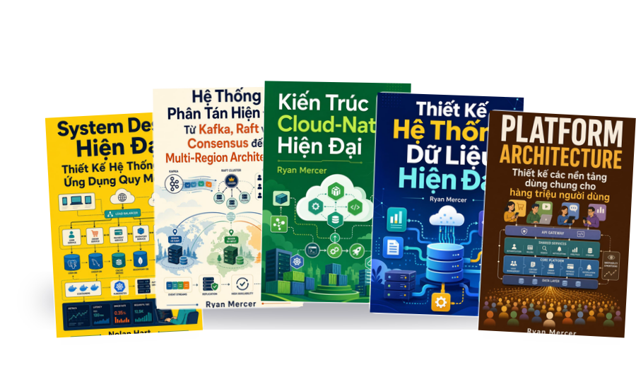 Hệ Thống Phân Tán Hiện Đại: System Design, Cloud-Native và Kiến Trúc Dữ Liệu Quy Mô Lớn