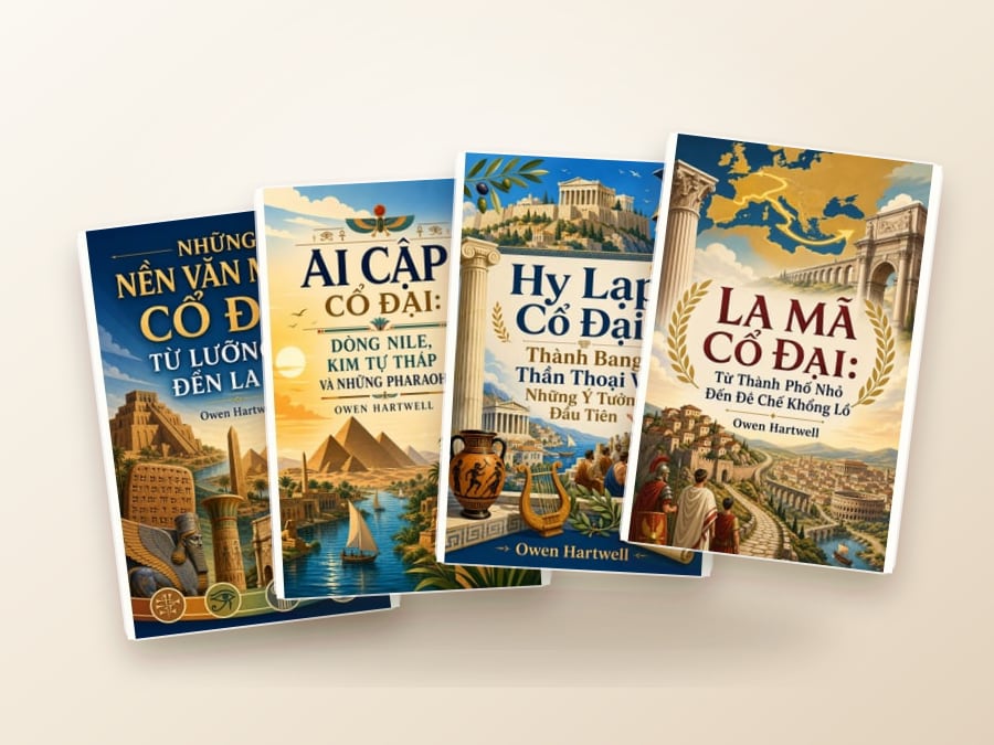 Book cover for Các Nền Văn Minh Cổ Đại