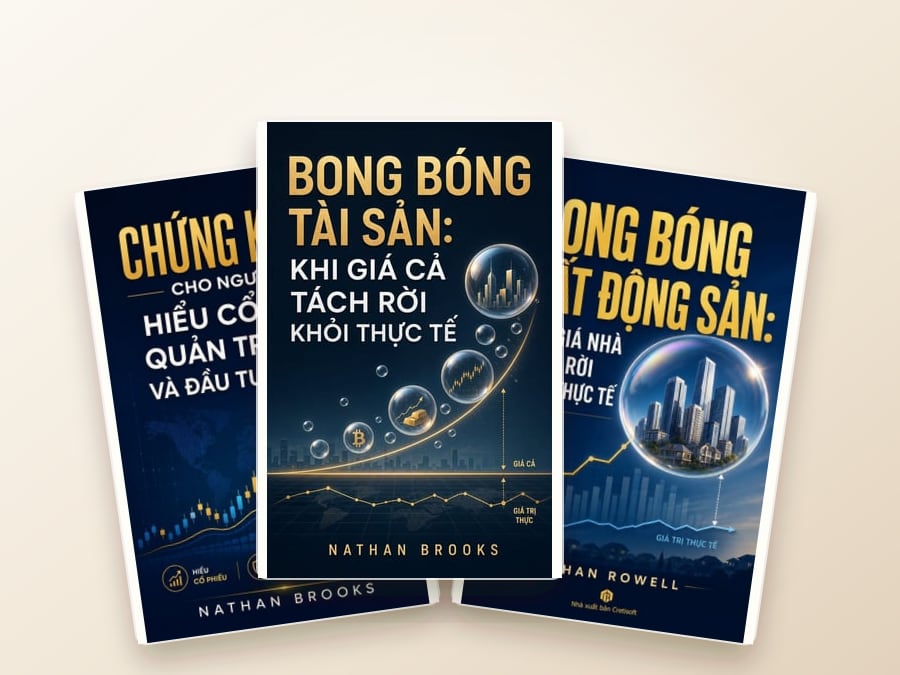 Book cover for Vàng, Chứng Khoán, Bất Động Sản