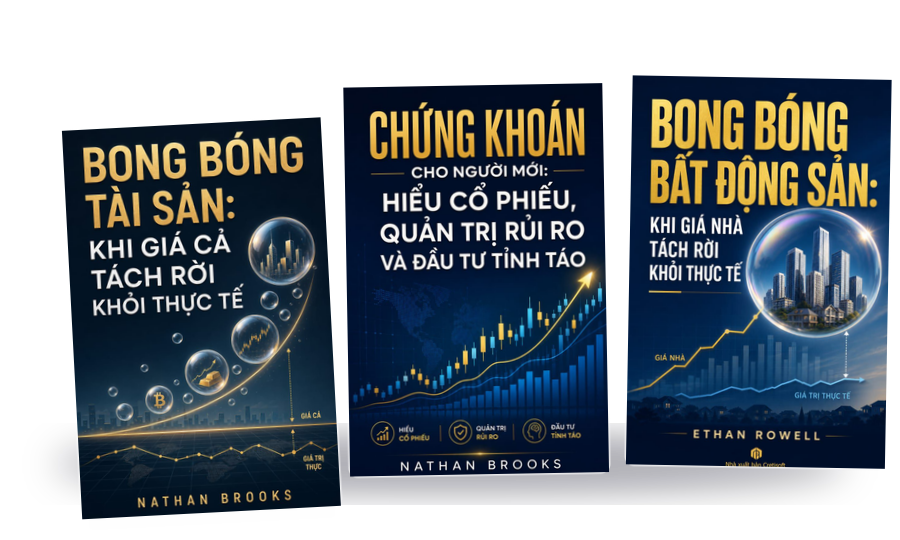 Vàng, Chứng Khoán, Bất Động Sản