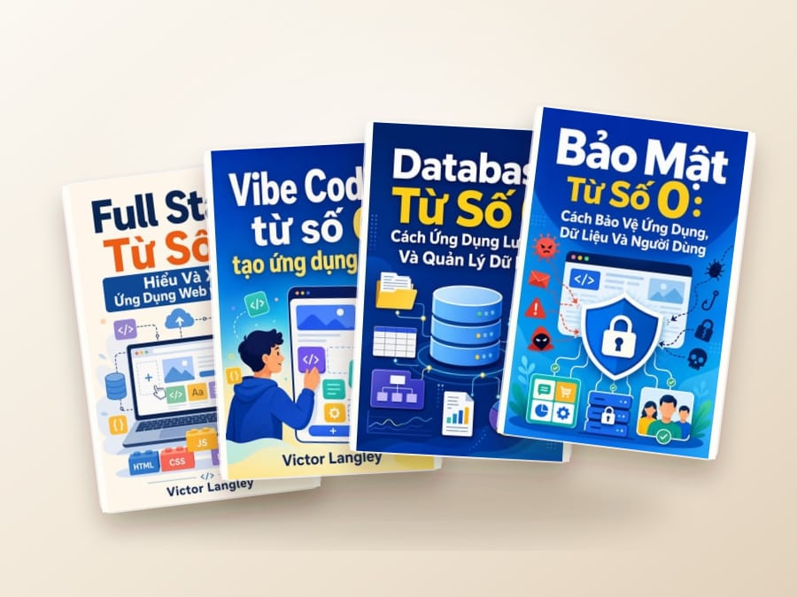 Book cover for Học Lập Trình Từ Số 0