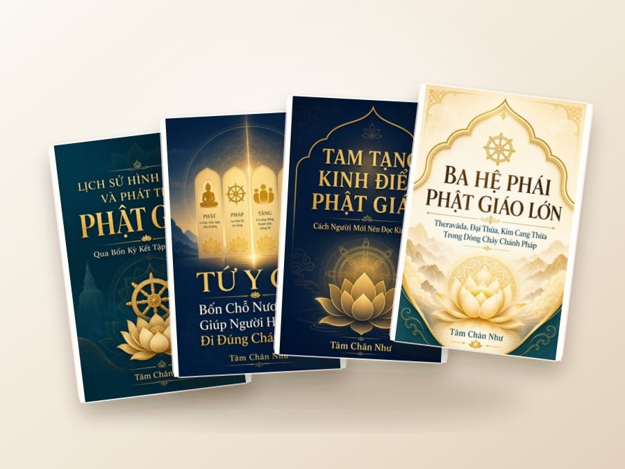 Book cover for Nhập Môn Kinh Điển Phật Giáo