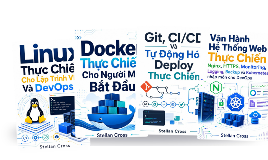 Lộ Trình DevOps Từ Zero Đến Production