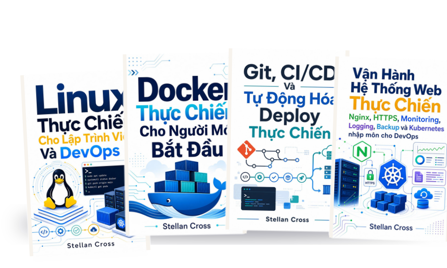 Lộ Trình DevOps Từ Zero Đến Production