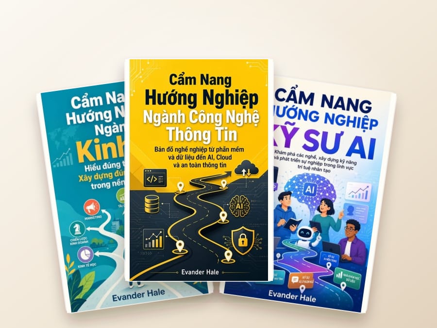 Book cover for Bản đồ nghề nghiệp công nghệ & kinh tế