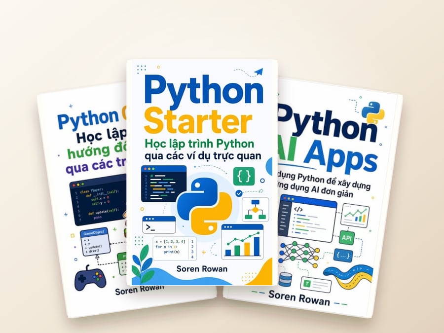 Book cover for Lộ Trình Python Thực Chiến