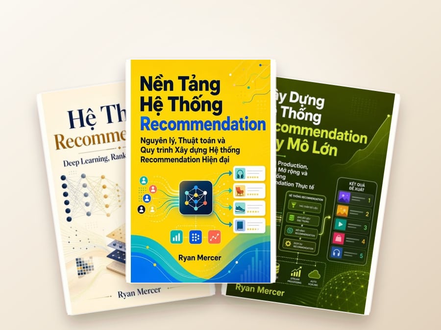 Book cover for Hệ Thống Recommendation