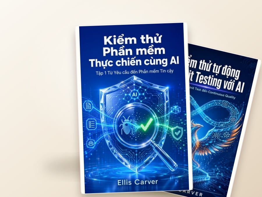 Book cover for Kiểm thử phần mềm cùng AI